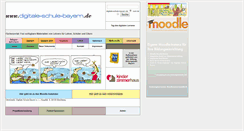 Desktop Screenshot of digitale-schule-bayern.de